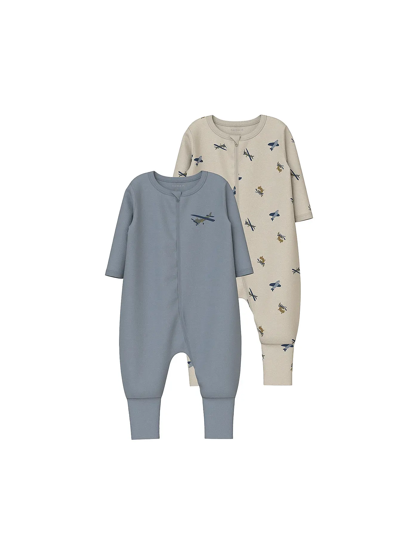 NAME IT | Baby Schlafoverall 2er Pkg NBMNIGHTSUIT | 